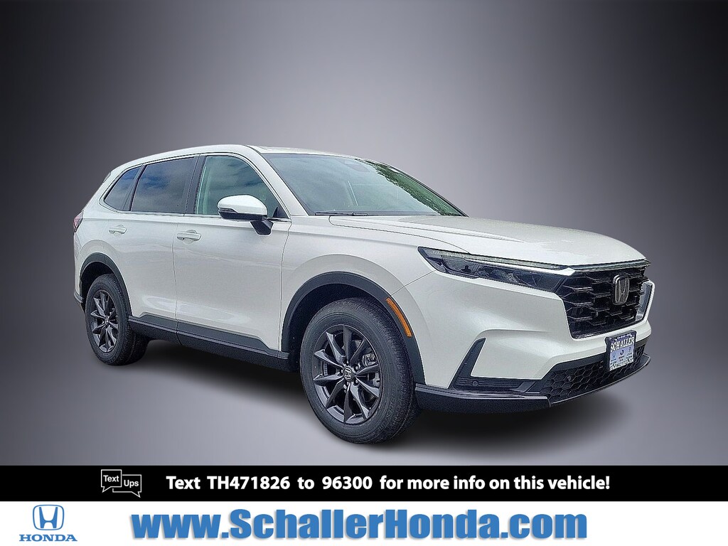 New 2026 Honda CR-V EX-L AWD Sport Utility