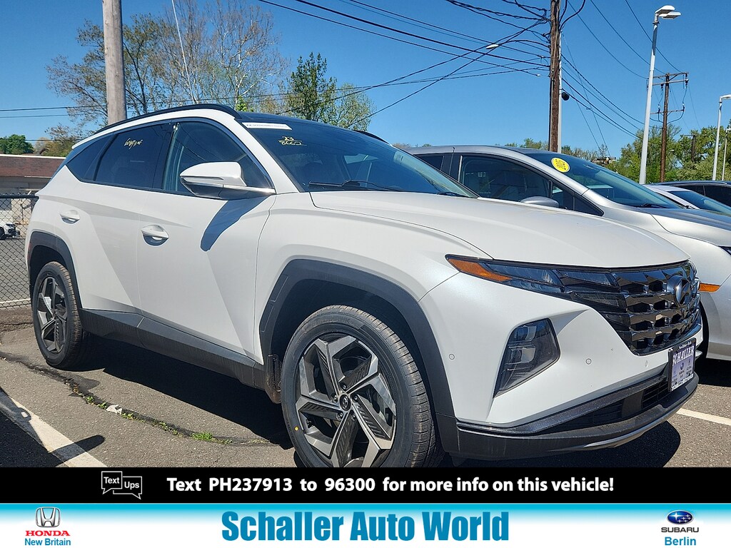 Used 2023 Hyundai Tucson Limited Sport Utility