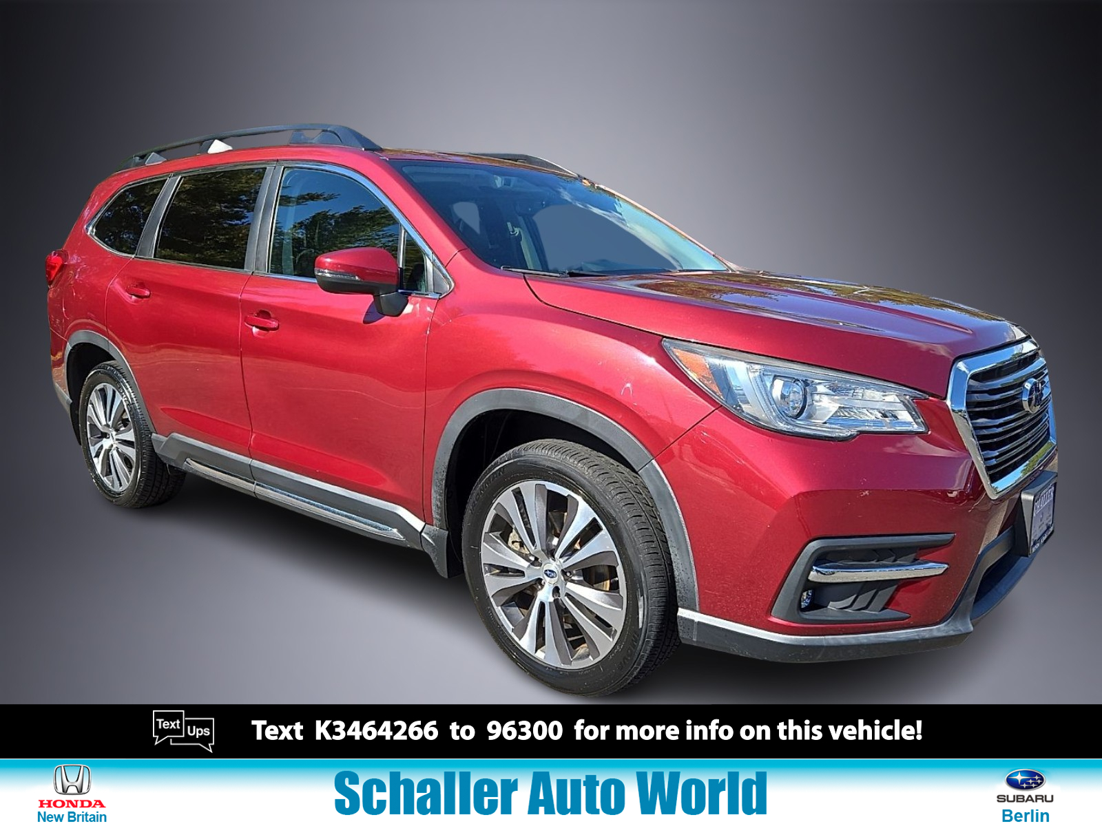 2019 Subaru Ascent