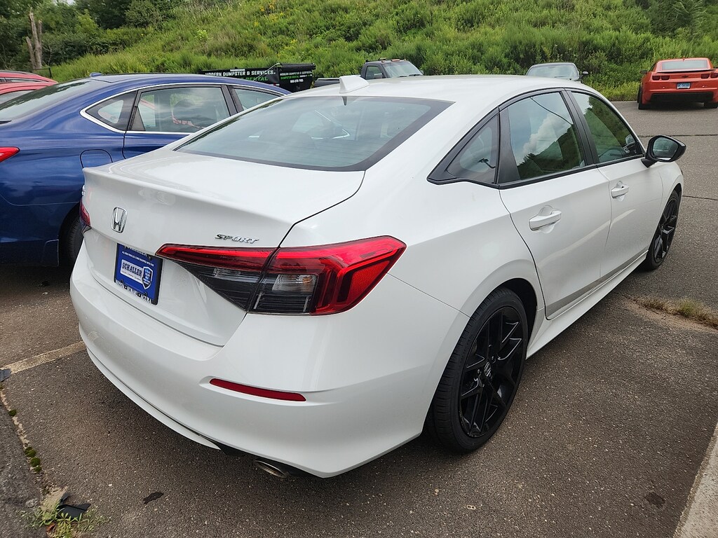 Certified 2023 Honda Civic Sedan Sport Sedan
