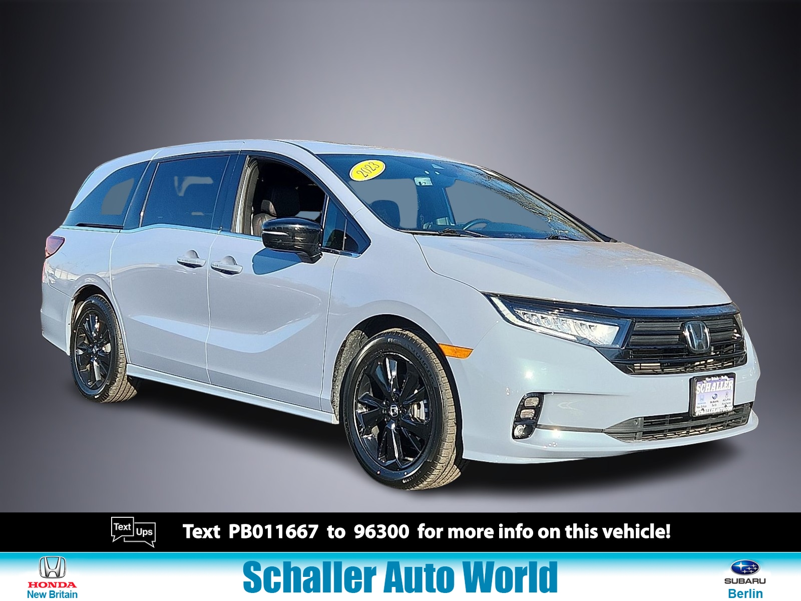 2023 Honda Odyssey SPORT's photo