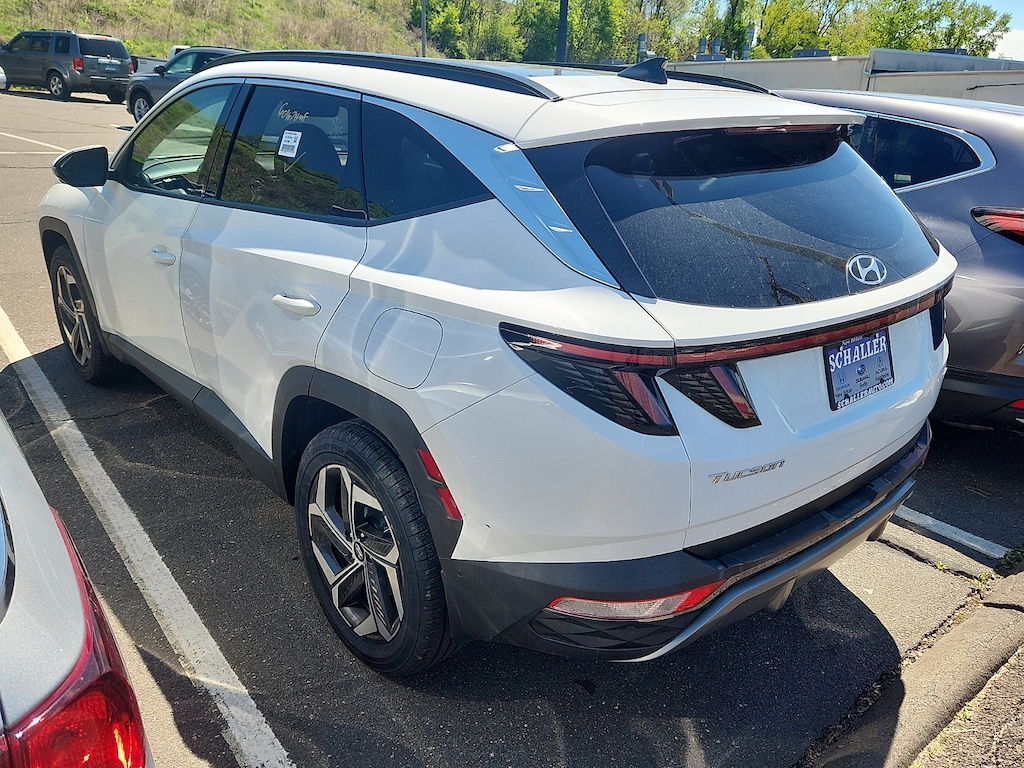 Used 2023 Hyundai Tucson Limited Sport Utility