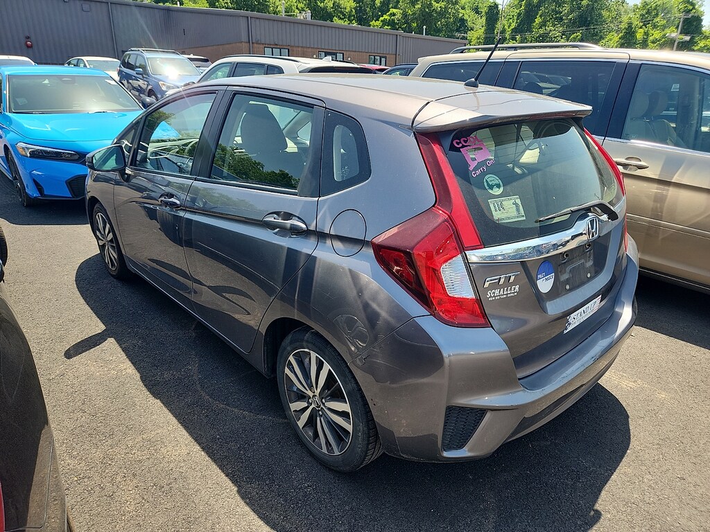Used 2017 Honda Fit EX Hatchback