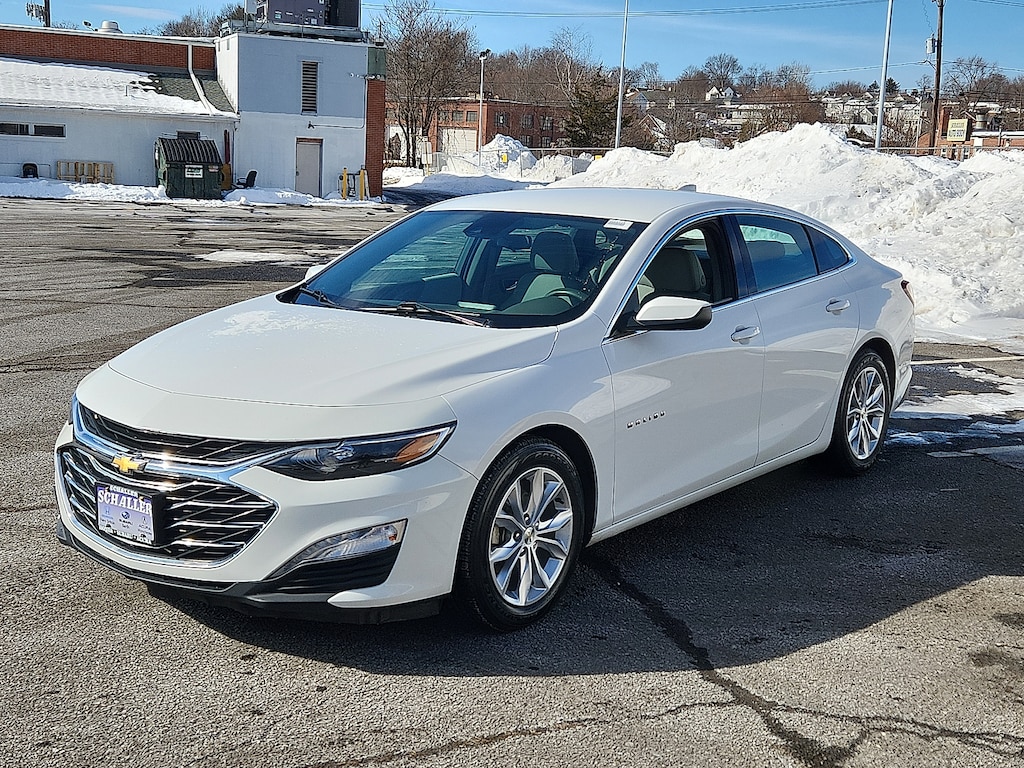 Used 2021 Chevrolet Malibu FWD LT Sedan