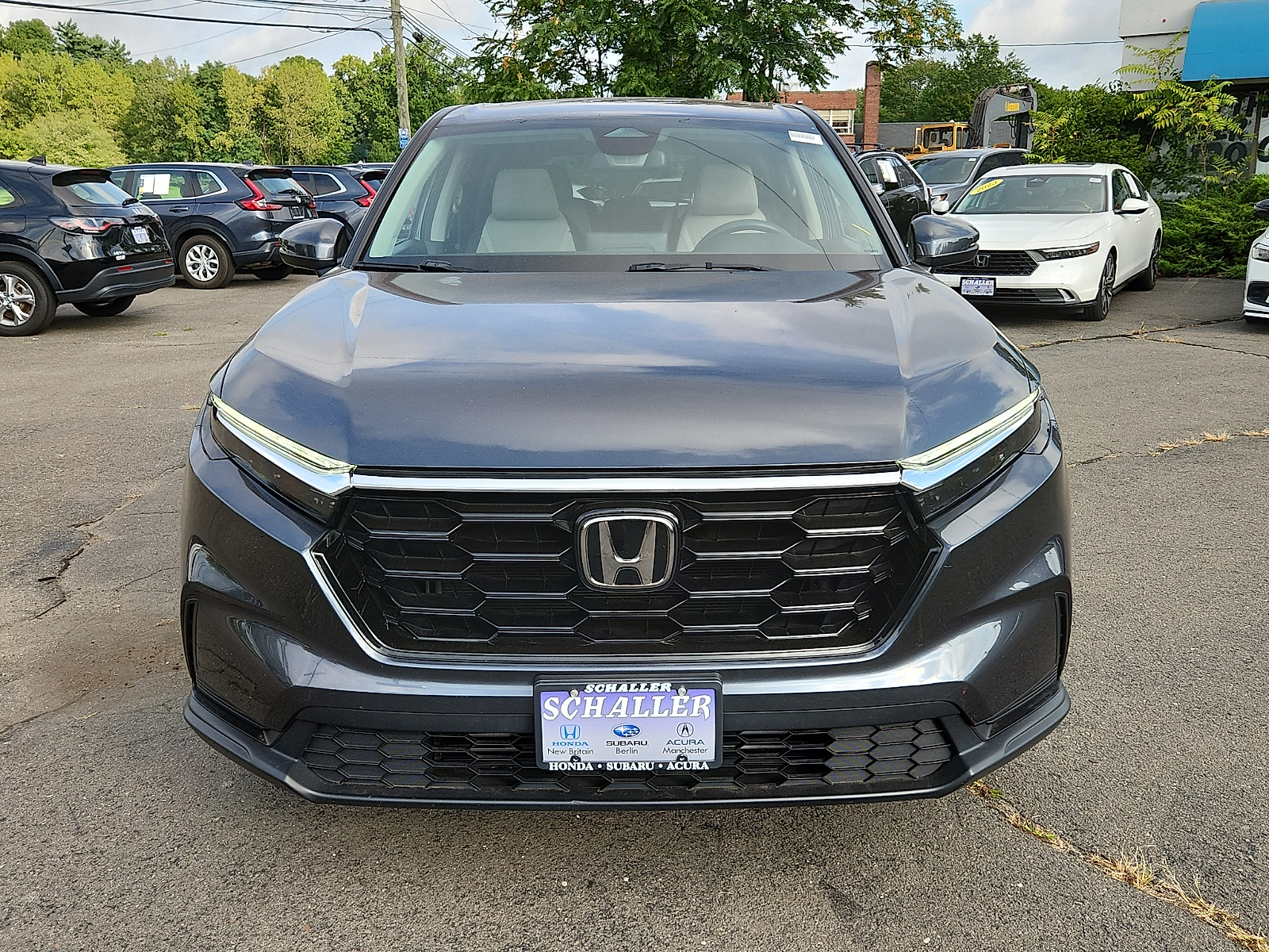 Used 2024 Honda CR-V EX AWD Sport Utility