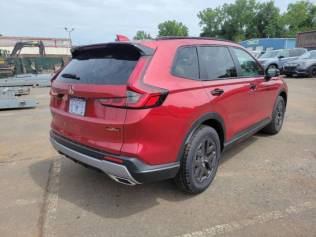 New 2026 Honda CR-V Hybrid TrailSport SUV