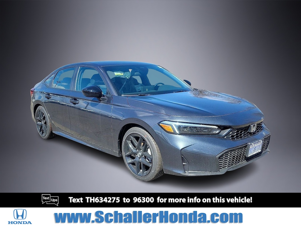 New 2026 Honda Civic Sedan Sport Sedan