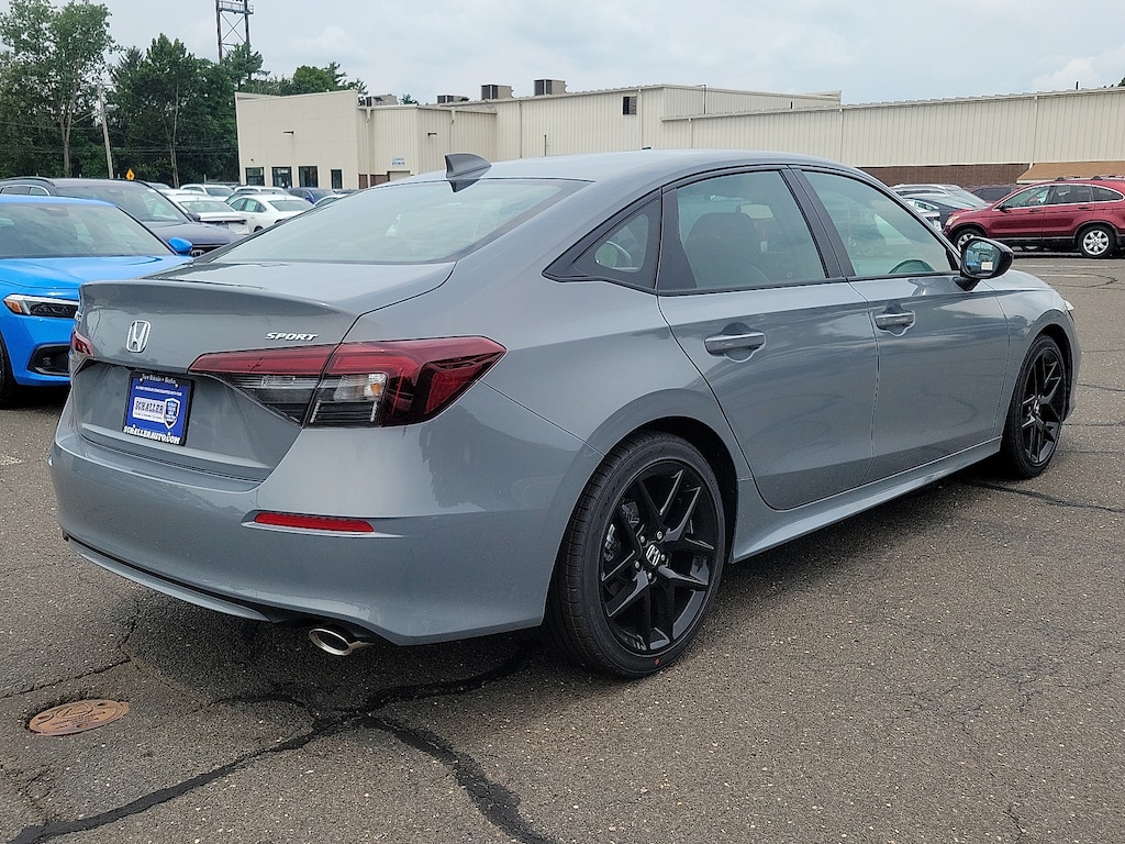 New 2026 Honda Civic Sedan Sport Sedan