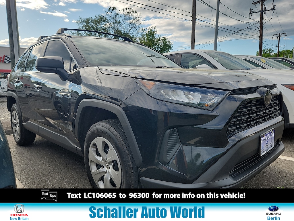 Used 2020 Toyota RAV4 LE Sport Utility