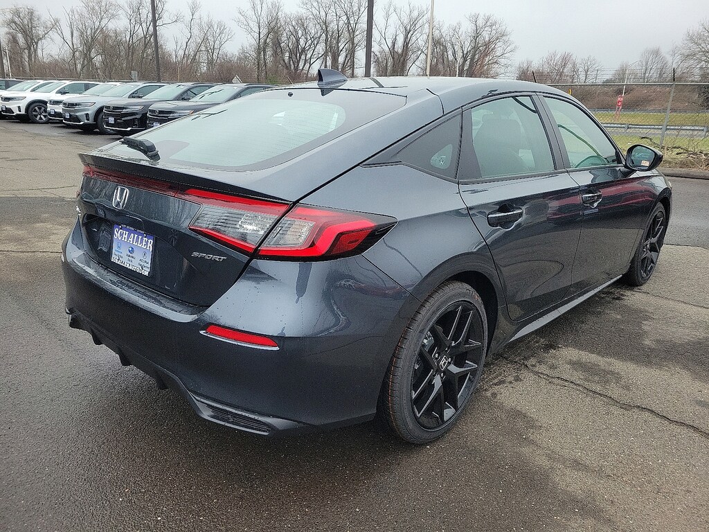 New 2025 Honda Civic Sport Hatchback