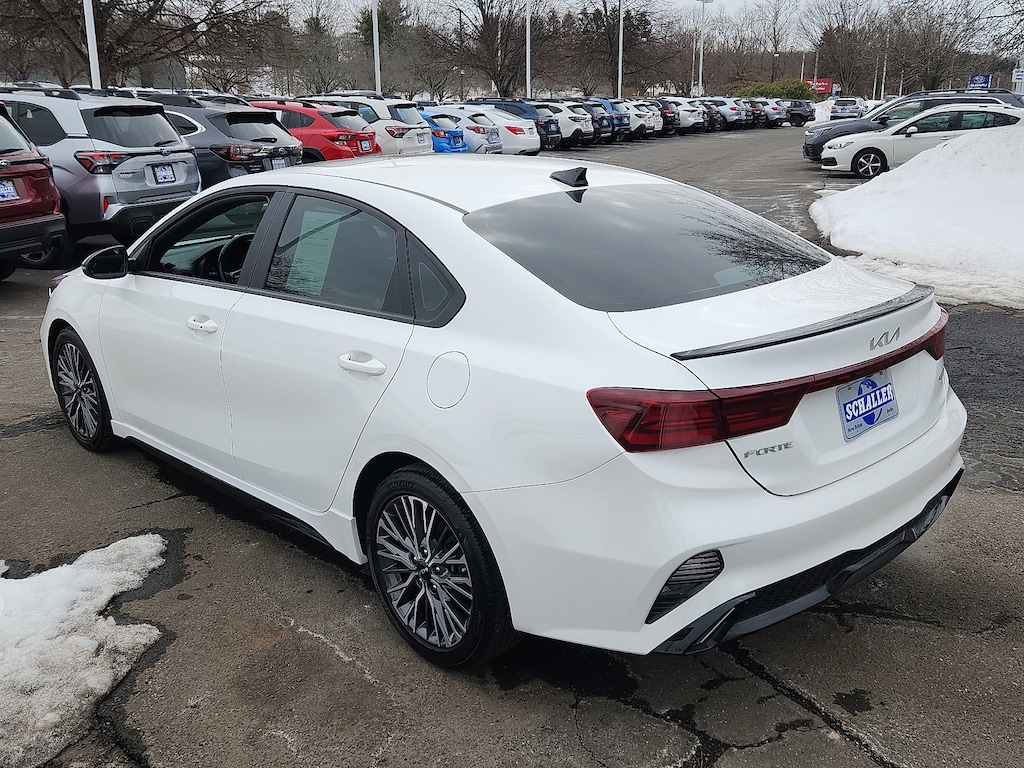 Used 2023 Kia Forte GT-Line Sedan