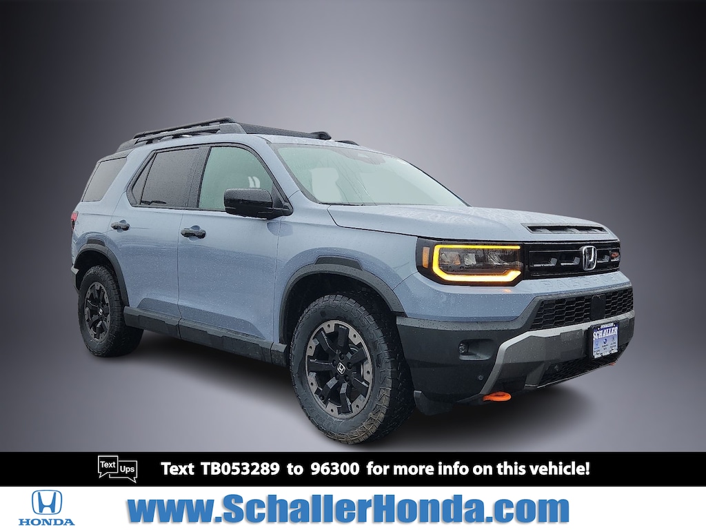 New 2026 Honda Passport AWD TrailSport Elite Sport Utility