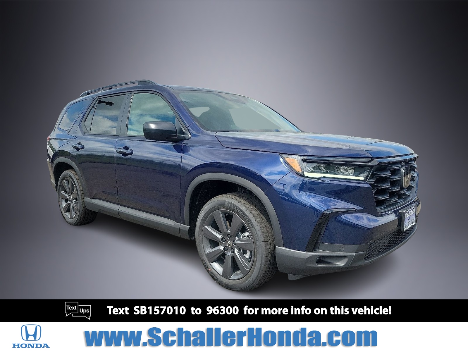 2025 Honda Pilot Sport's photo