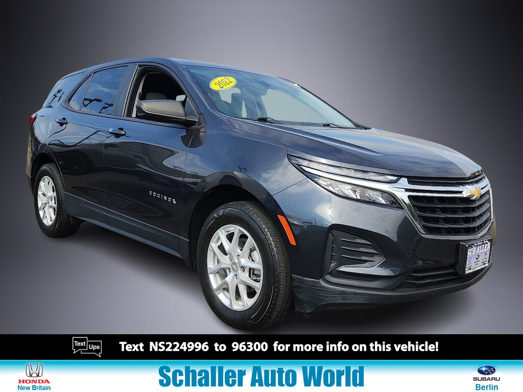 Used 2022 Chevrolet Equinox AWD LS Sport Utility