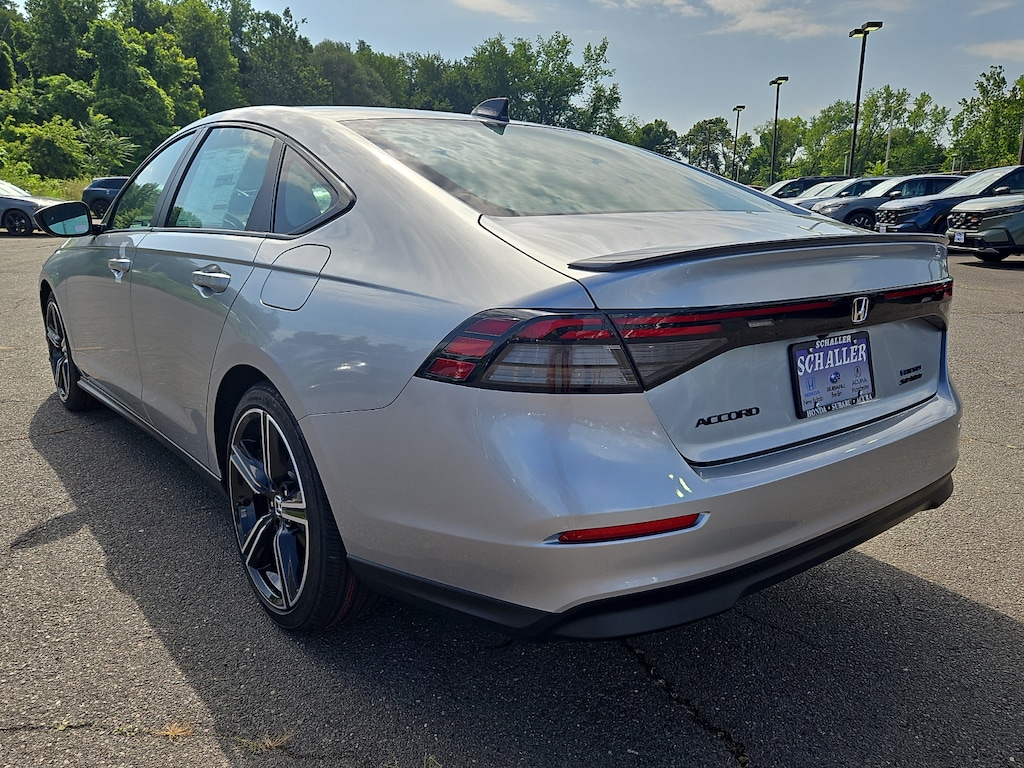 New 2026 Honda Accord Hybrid Sport Sedan