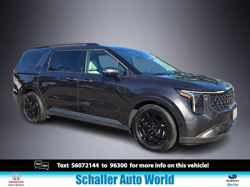 Used 2025 Kia Carnival MPV Hybrid SX Prestige Passenger Van
