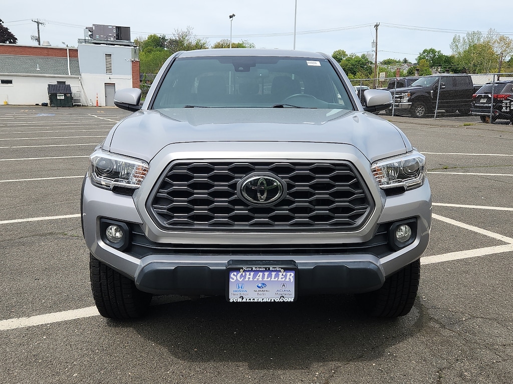 Used 2021 Toyota Tacoma TRD Off-Road Double Cab