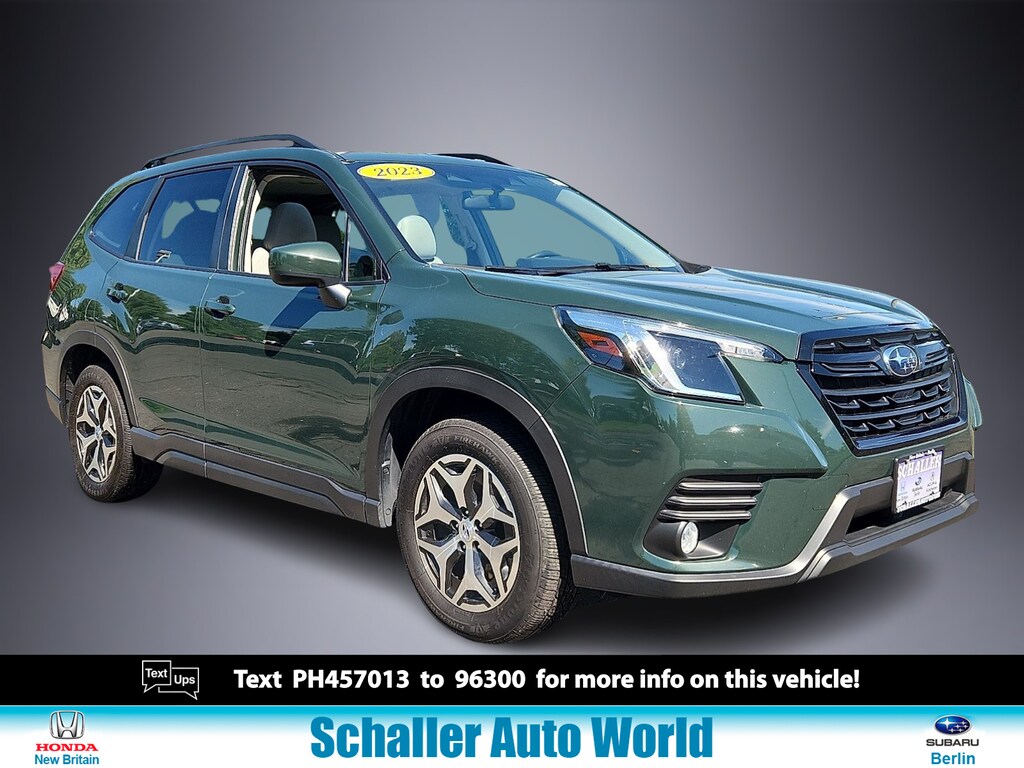 Used 2023 Subaru Forester Premium Sport Utility
