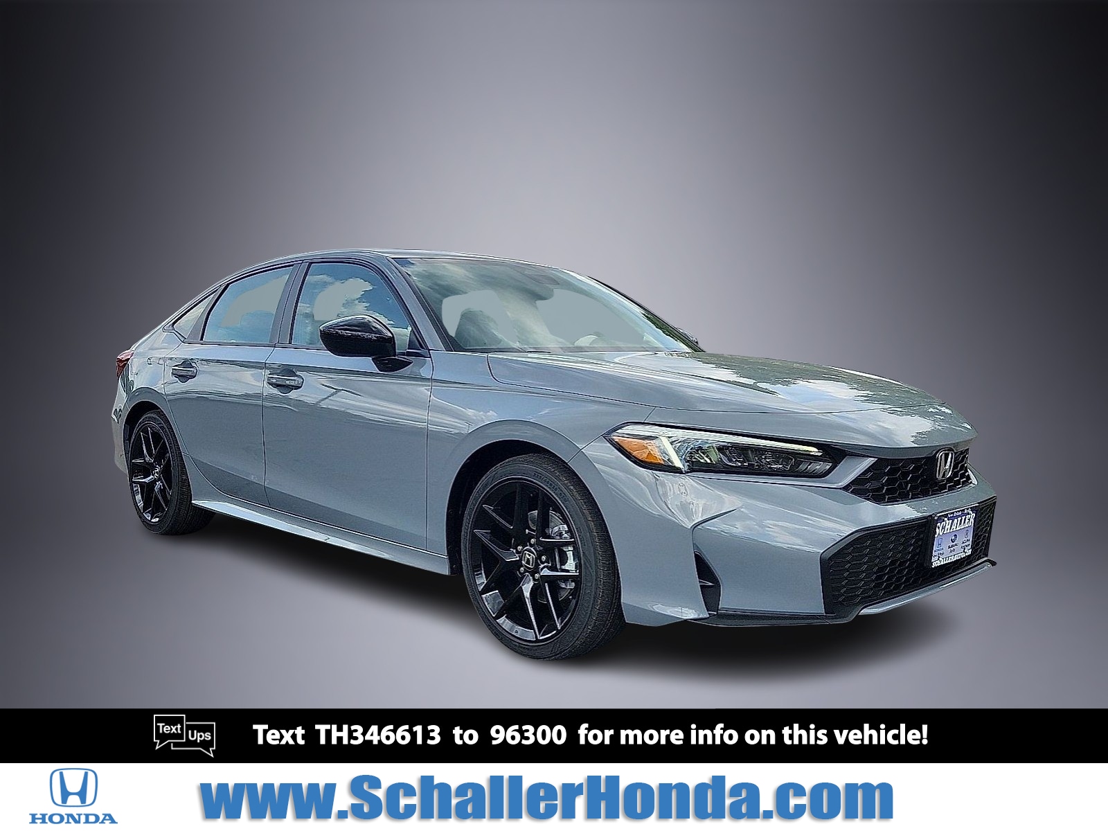 2026 Honda Civic's photo