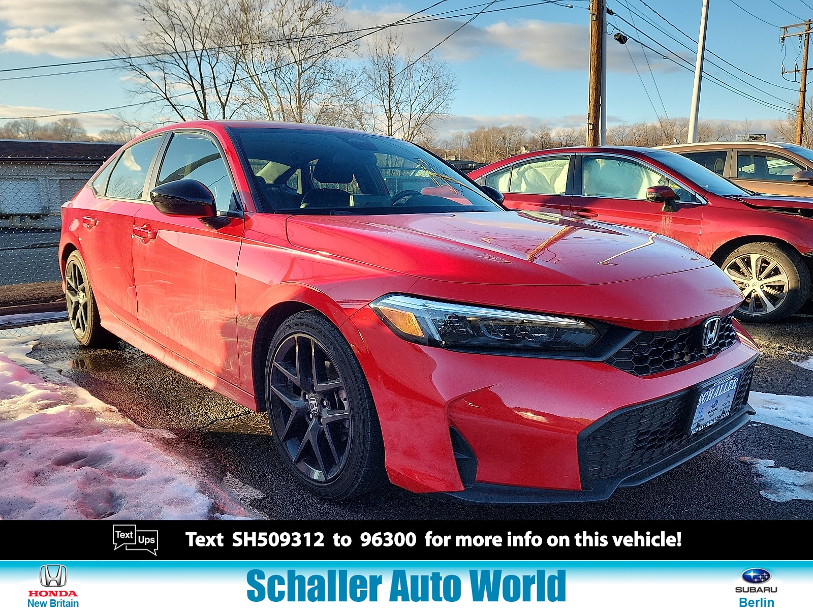 2025 Honda Civic Sport's photo