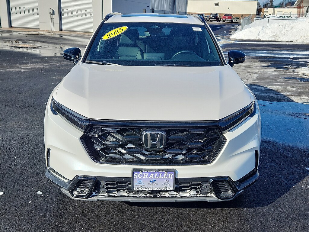 Certified 2025 Honda CR-V Hybrid Sport-L Sport Utility