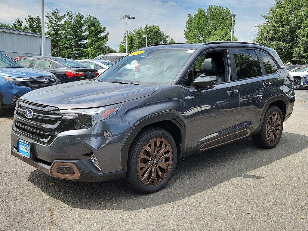 Certified 2025 Subaru Forester Sport Hybrid Sport Utility