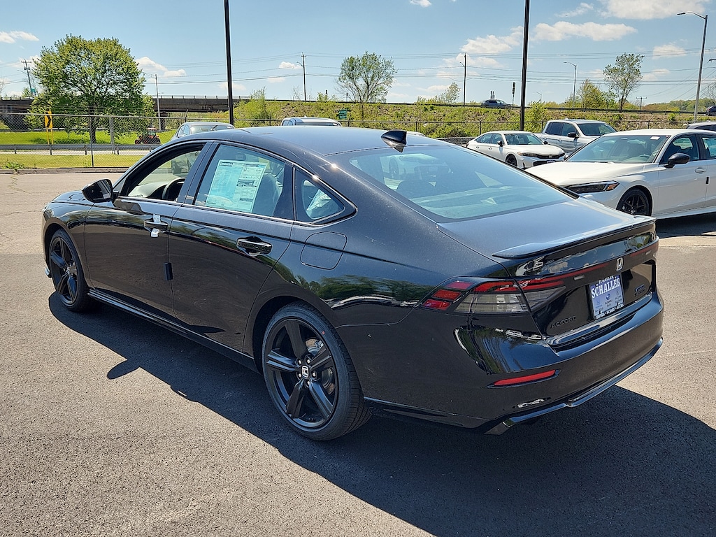 New 2026 Honda Accord Hybrid Sport-L Sedan
