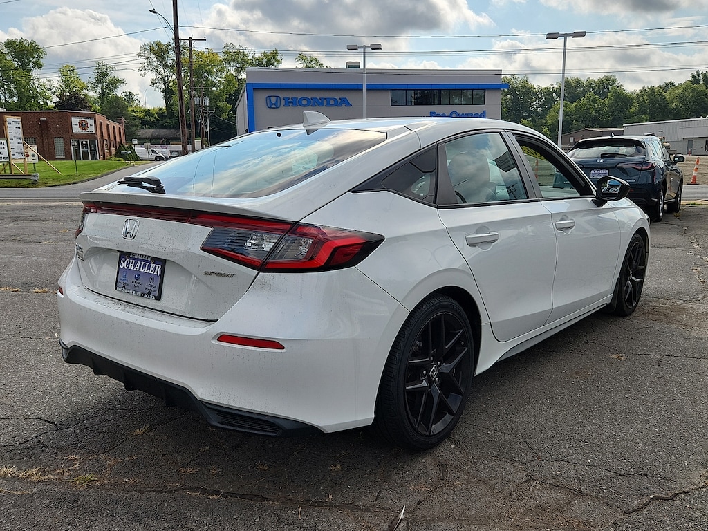 Used 2023 Honda Civic Hatchback Sport Hatchback