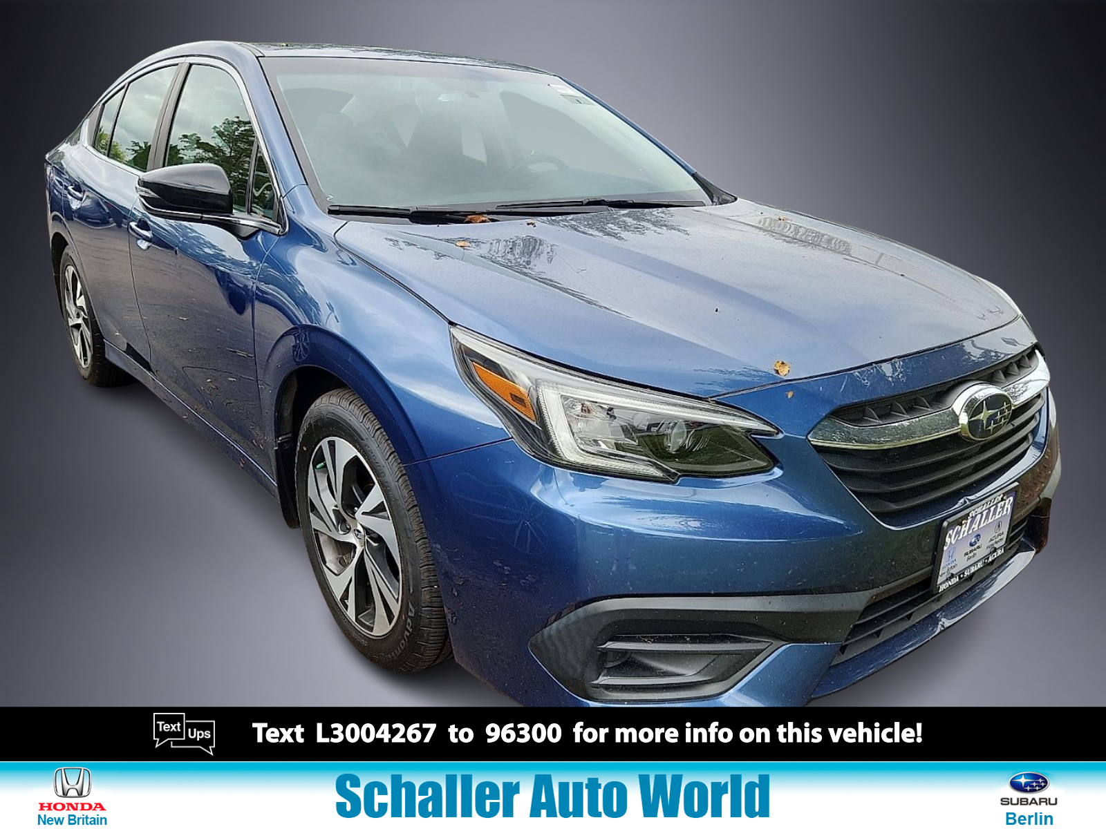 2020 Subaru Legacy