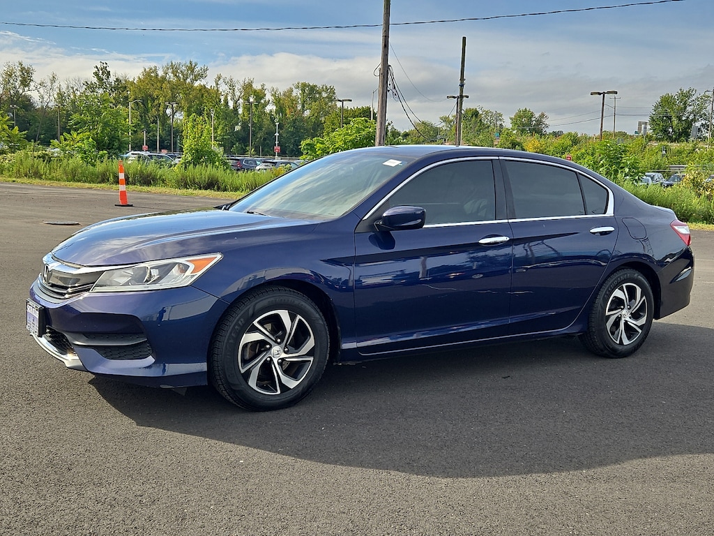 Used 2017 Honda Accord LX Sedan