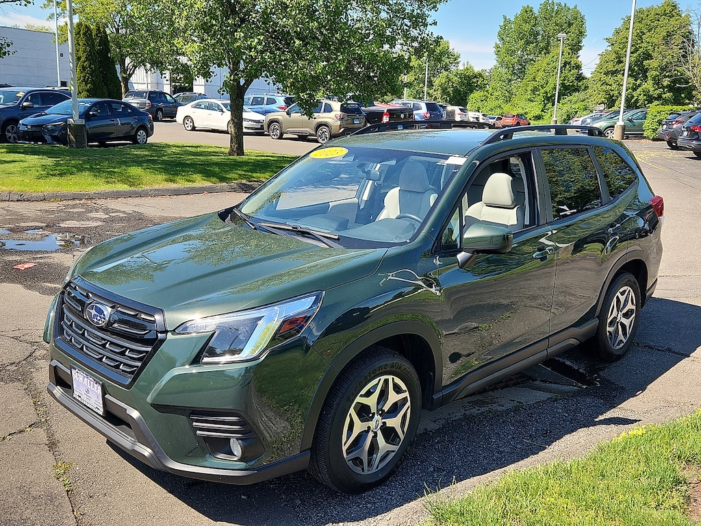 Used 2023 Subaru Forester Premium Sport Utility
