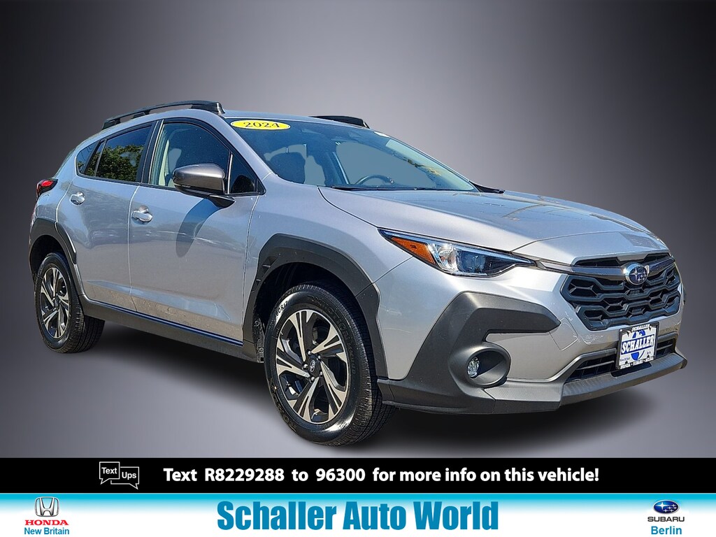 Certified 2024 Subaru Crosstrek Premium Sport Utility
