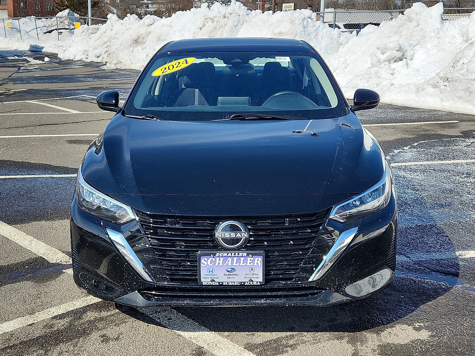 Used 2024 Nissan Sentra SV with VIN 3N1AB8CV2RY291045 for sale in New Britain, CT
