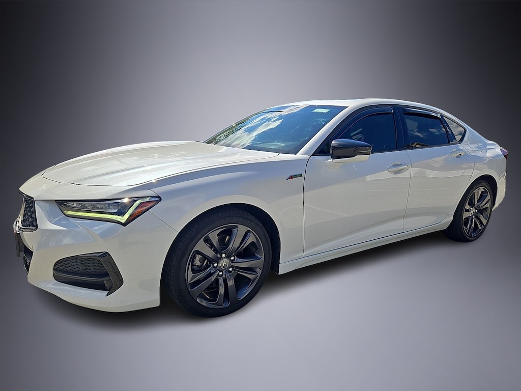 Certified 2022 Acura TLX A-Spec Package Sedan