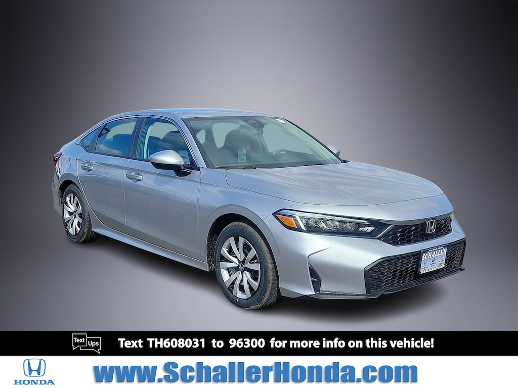 New 2026 Honda Civic Sedan LX Sedan