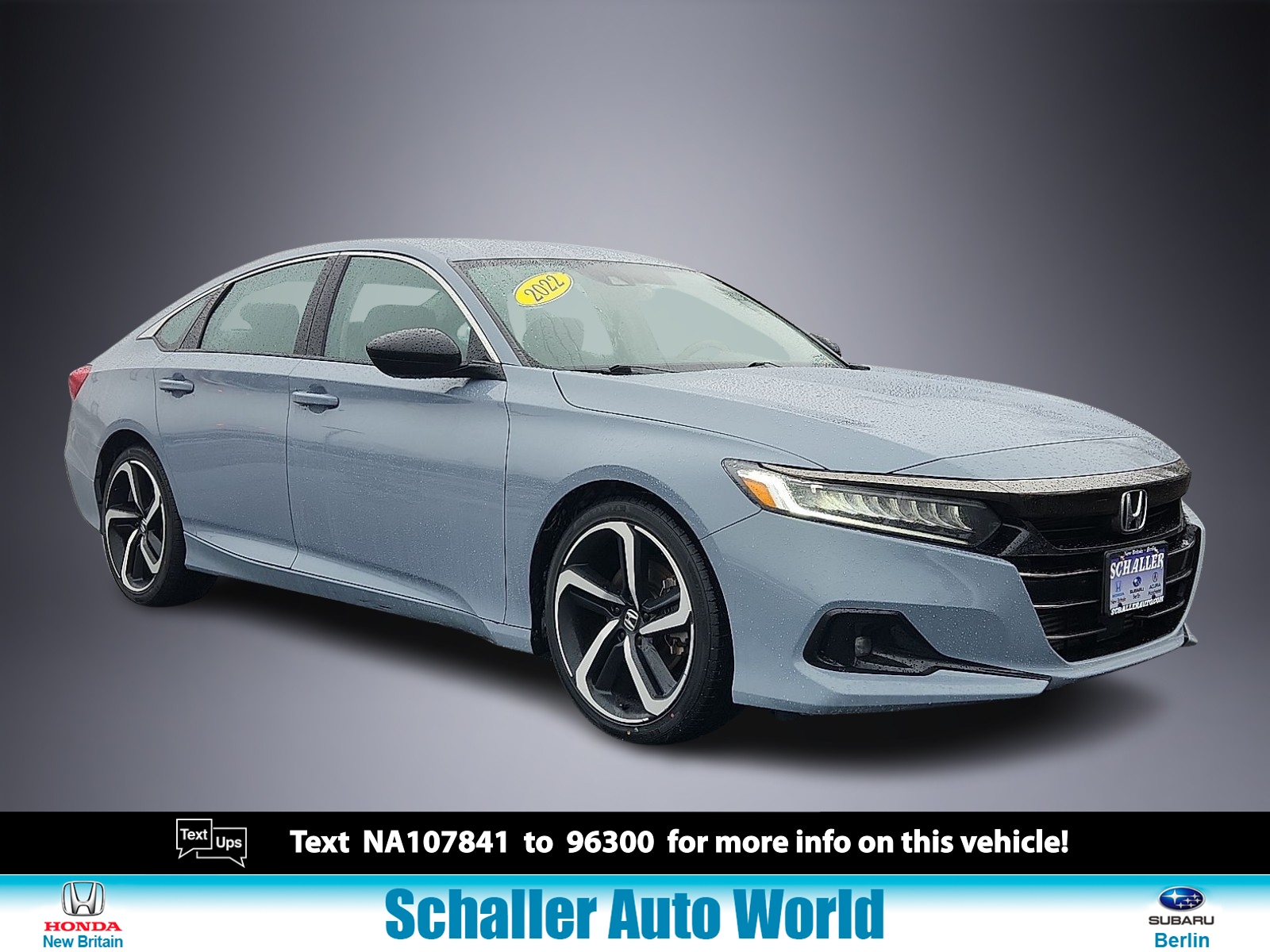 2022 Honda Accord Sport SE's photo