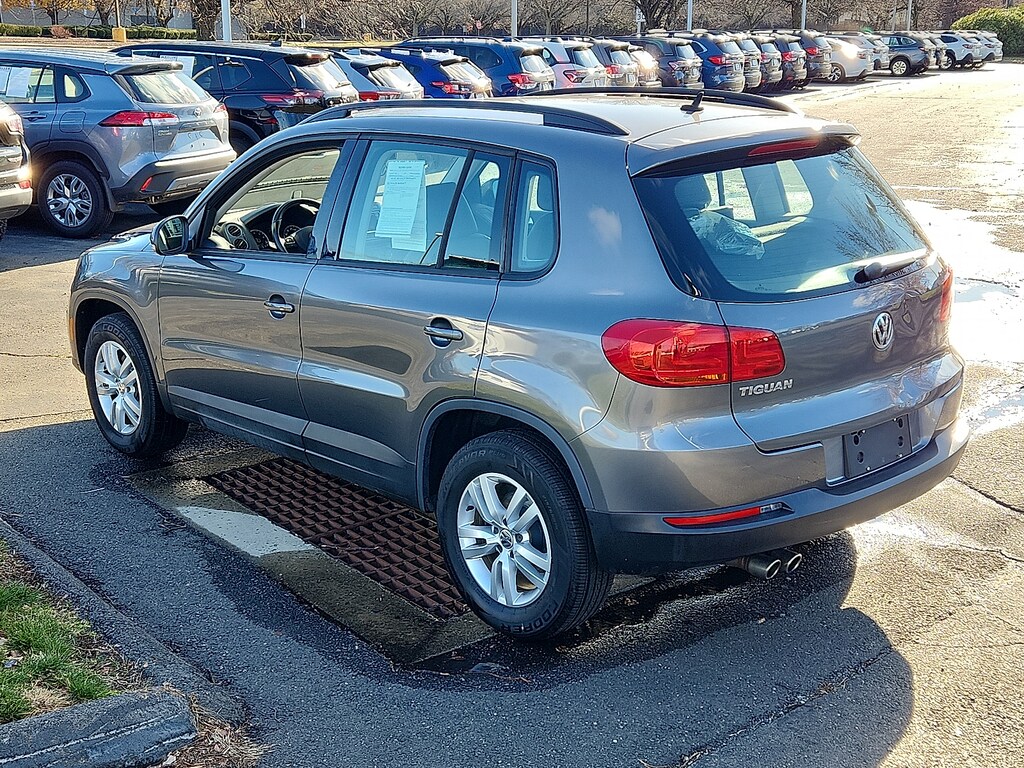 Used 2016 Volkswagen Tiguan S Sport Utility