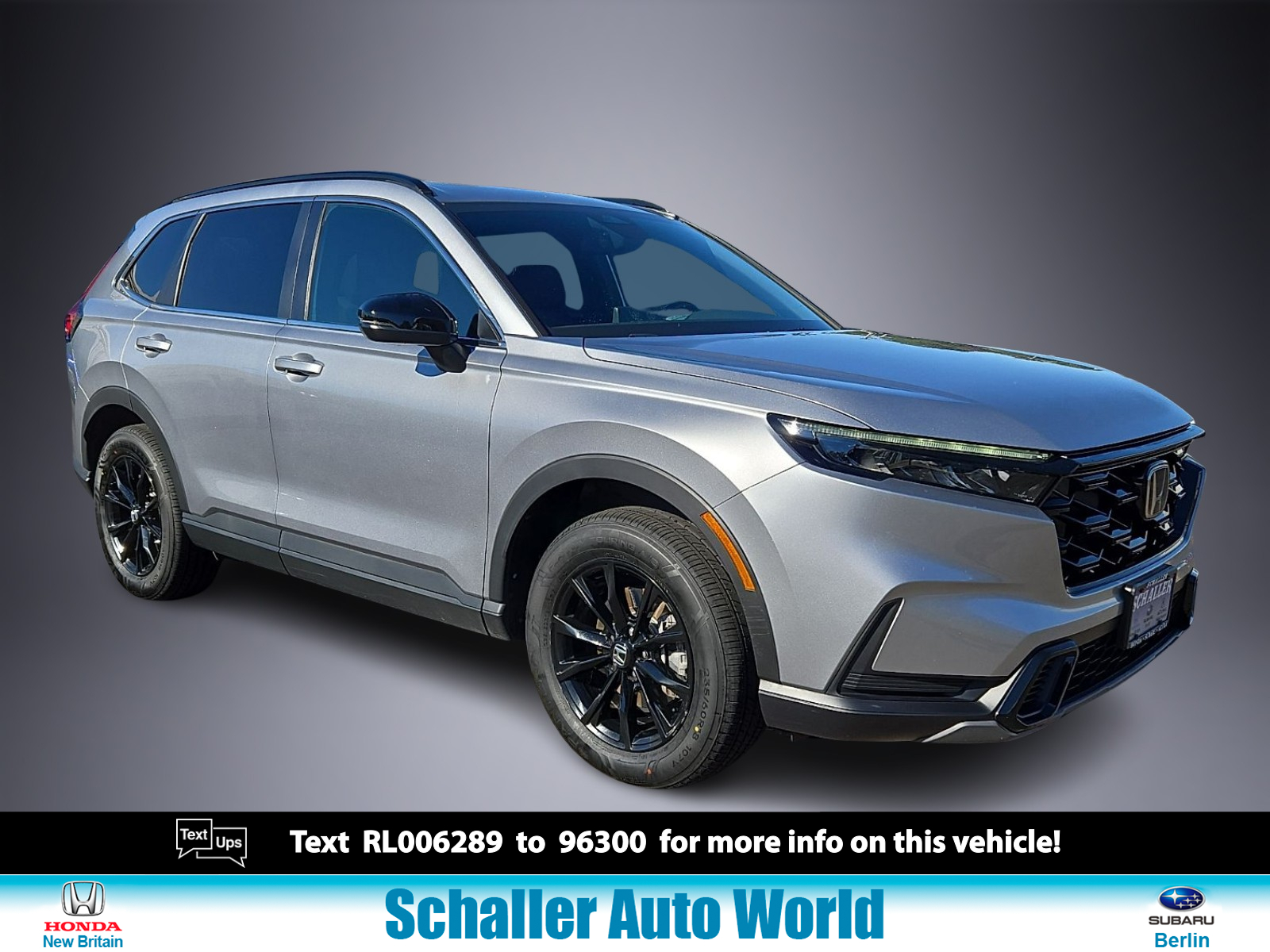 Used 2024 Honda CR-V Hybrid Sport Sport Utility