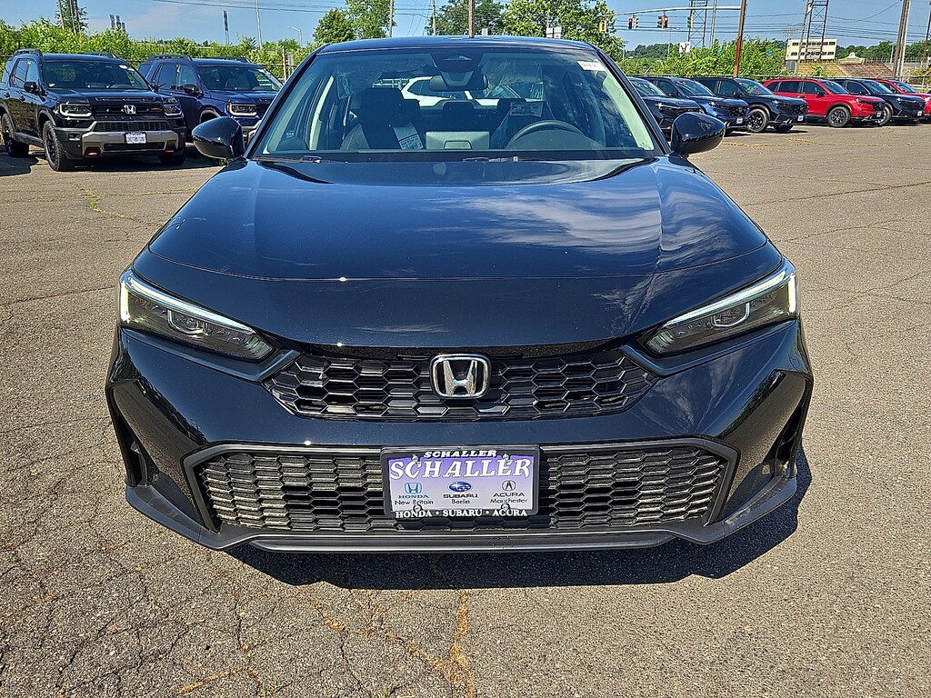 New 2026 Honda Civic Sedan LX Sedan