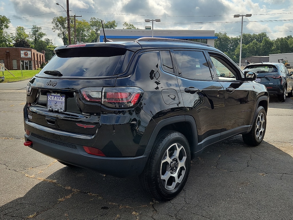 Used 2022 Jeep Compass Trailhawk 4x4 Sport Utility
