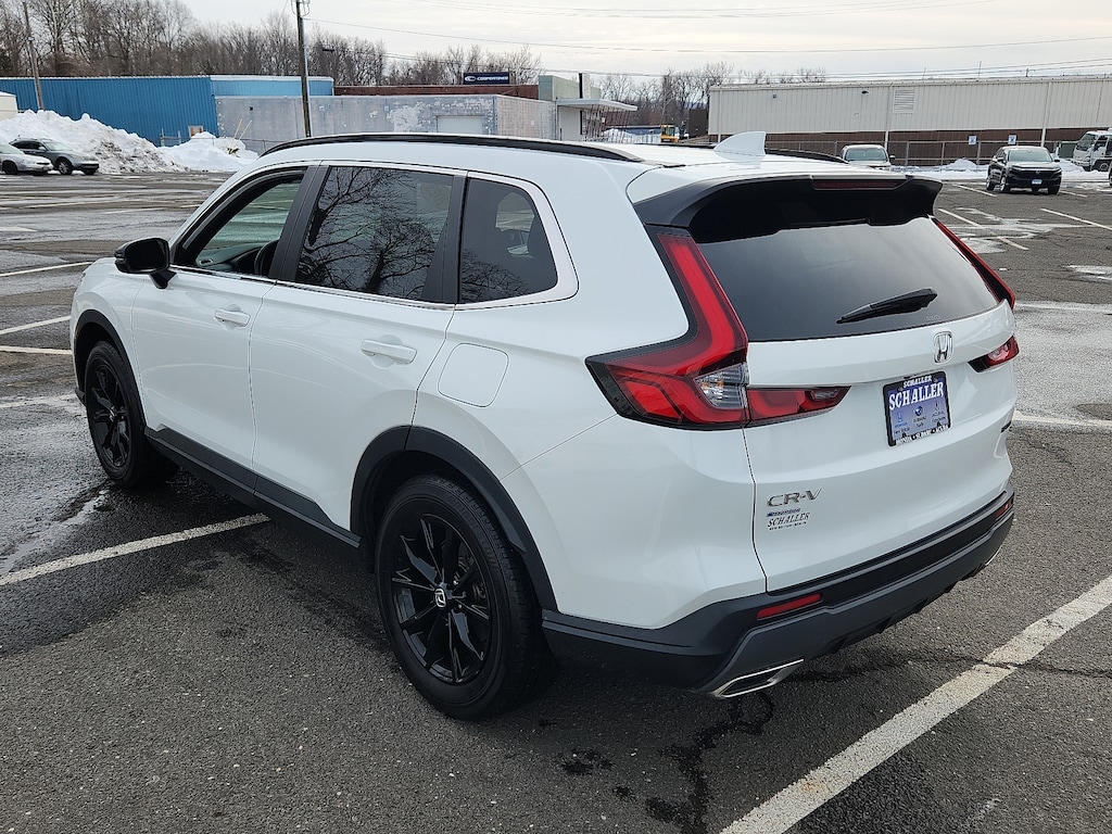 Certified 2023 Honda CR-V Hybrid Sport Sport Utility