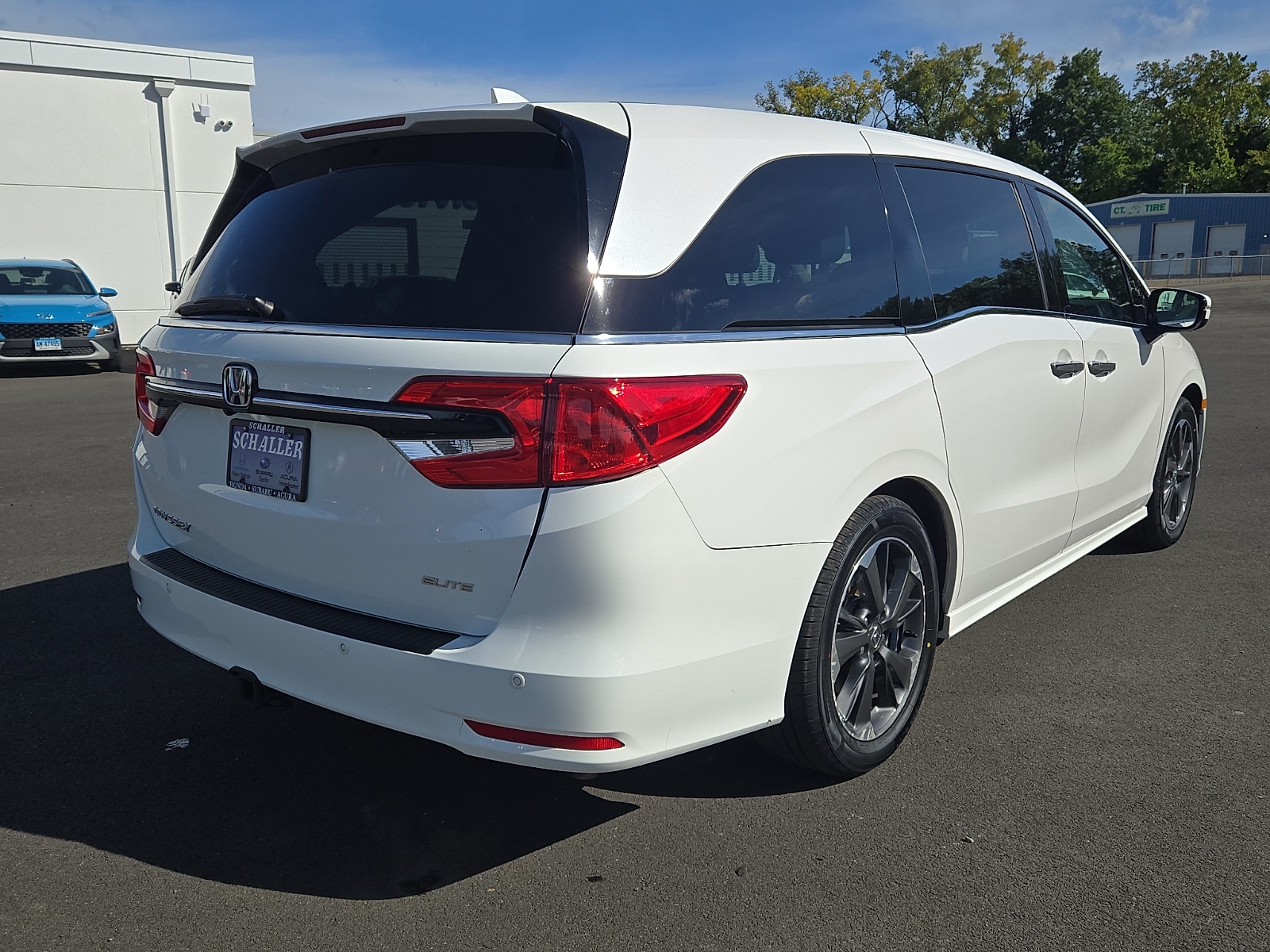 2023 Honda Odyssey Elite - Photo 6