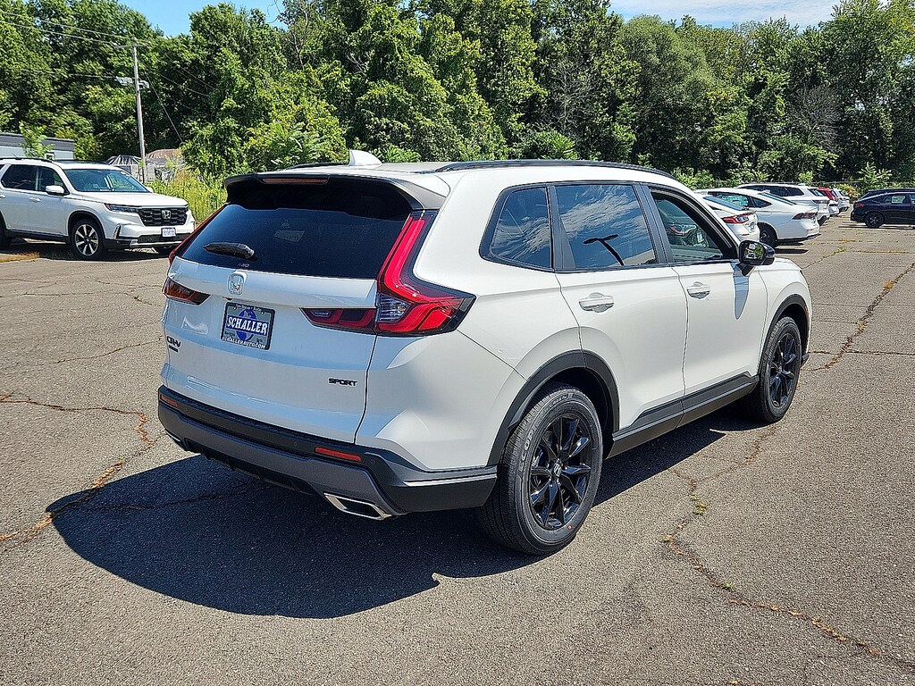 New 2026 Honda CR-V Hybrid AWD Sport-L Sport Utility