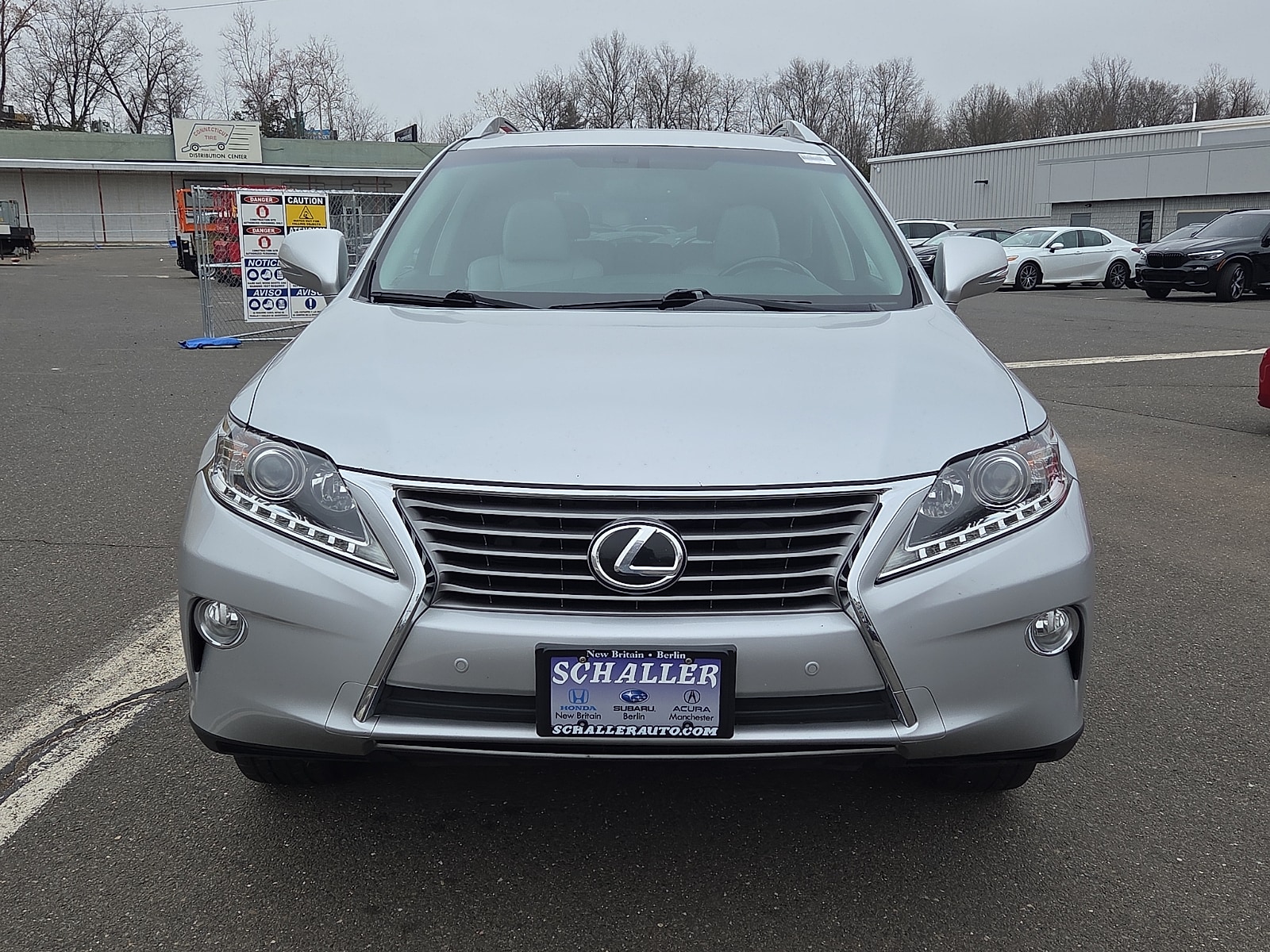 Used 2014 Lexus RX F Sport with VIN JTJBK1BA3E2460714 for sale in New Britain, CT