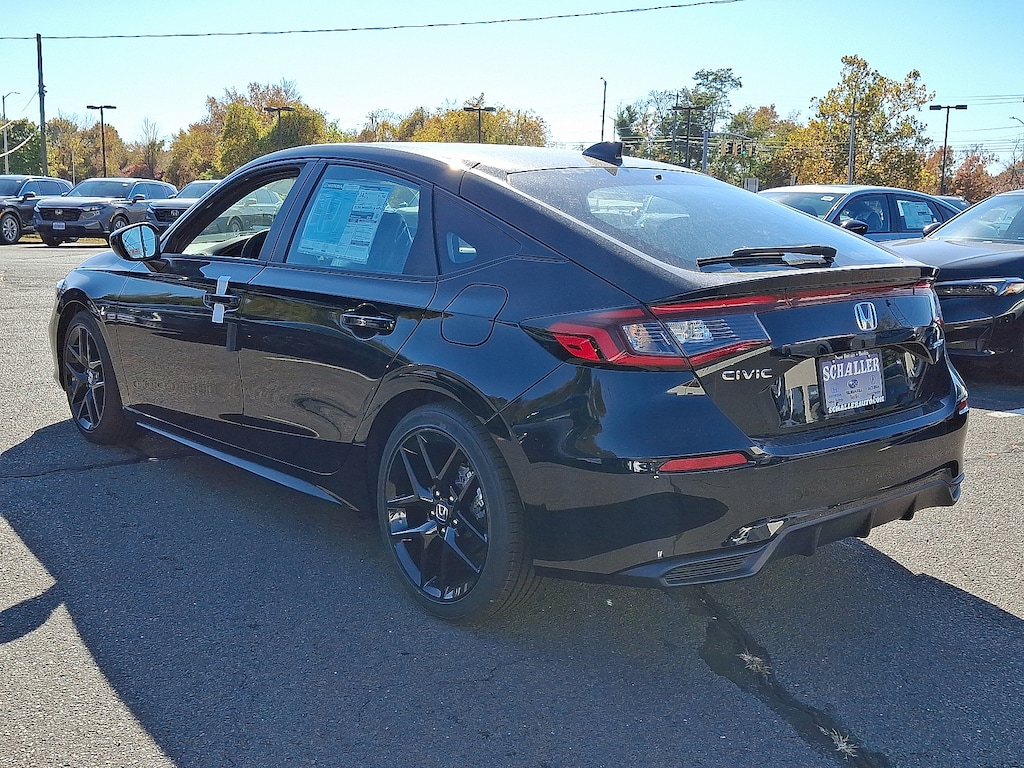 New 2026 Honda Civic Hatchback Sport Hatchback