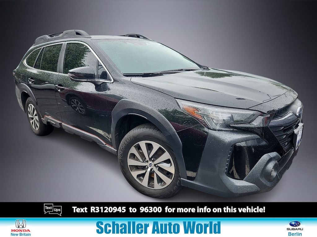 Certified 2024 Subaru Outback Premium Sport Utility