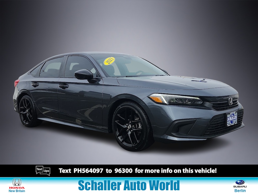 Used 2023 Honda Civic Sedan Sport Sedan