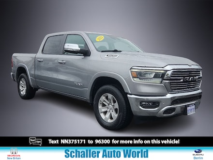 2022 Ram 1500 Laramie Crew Cab 4x4 57 Box Crew Cab