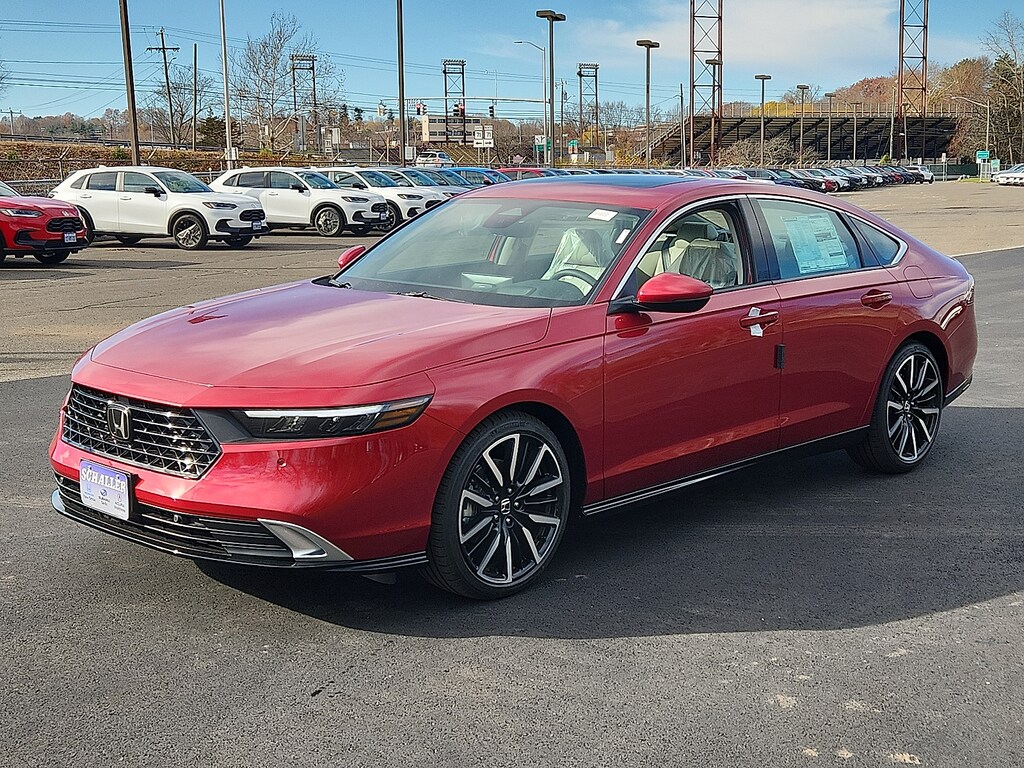 New 2025 Honda Accord Hybrid Touring Sedan