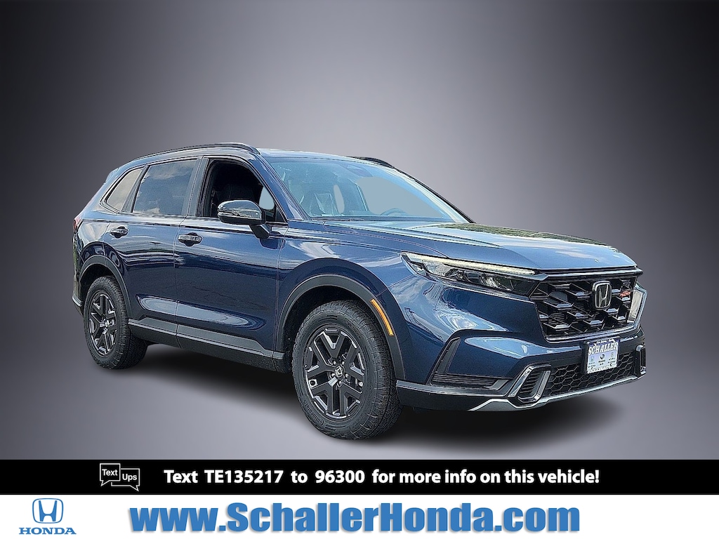 New 2026 Honda CR-V Hybrid AWD TrailSport Sport Utility